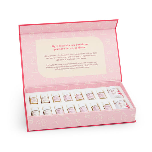 Pz.6 x Discovery Kit Laundry Collection – 14 Fragranze + Magic Wash & Soft