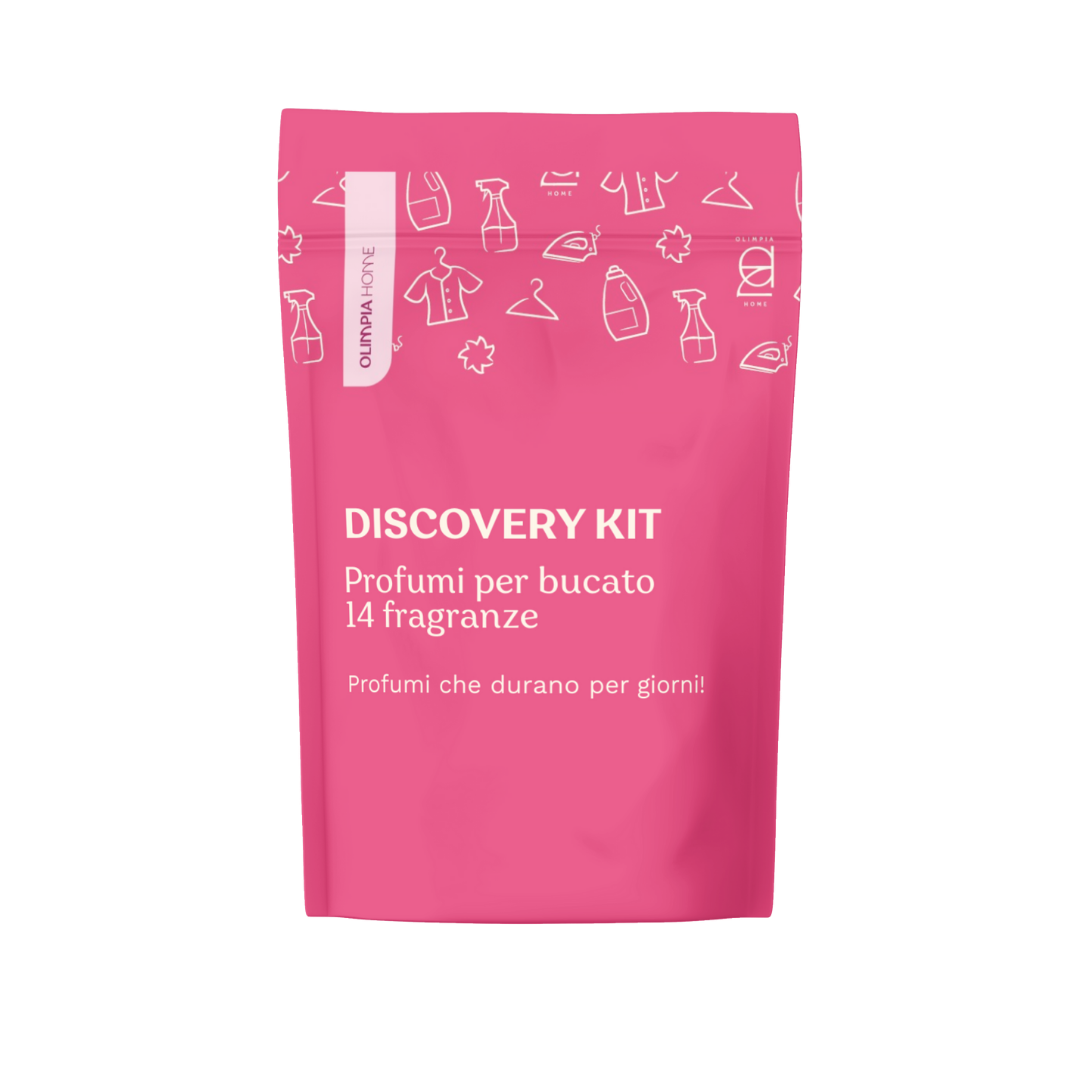 Pz.6 x Discovery Kit Laundry Collection – 14 Fragranze
