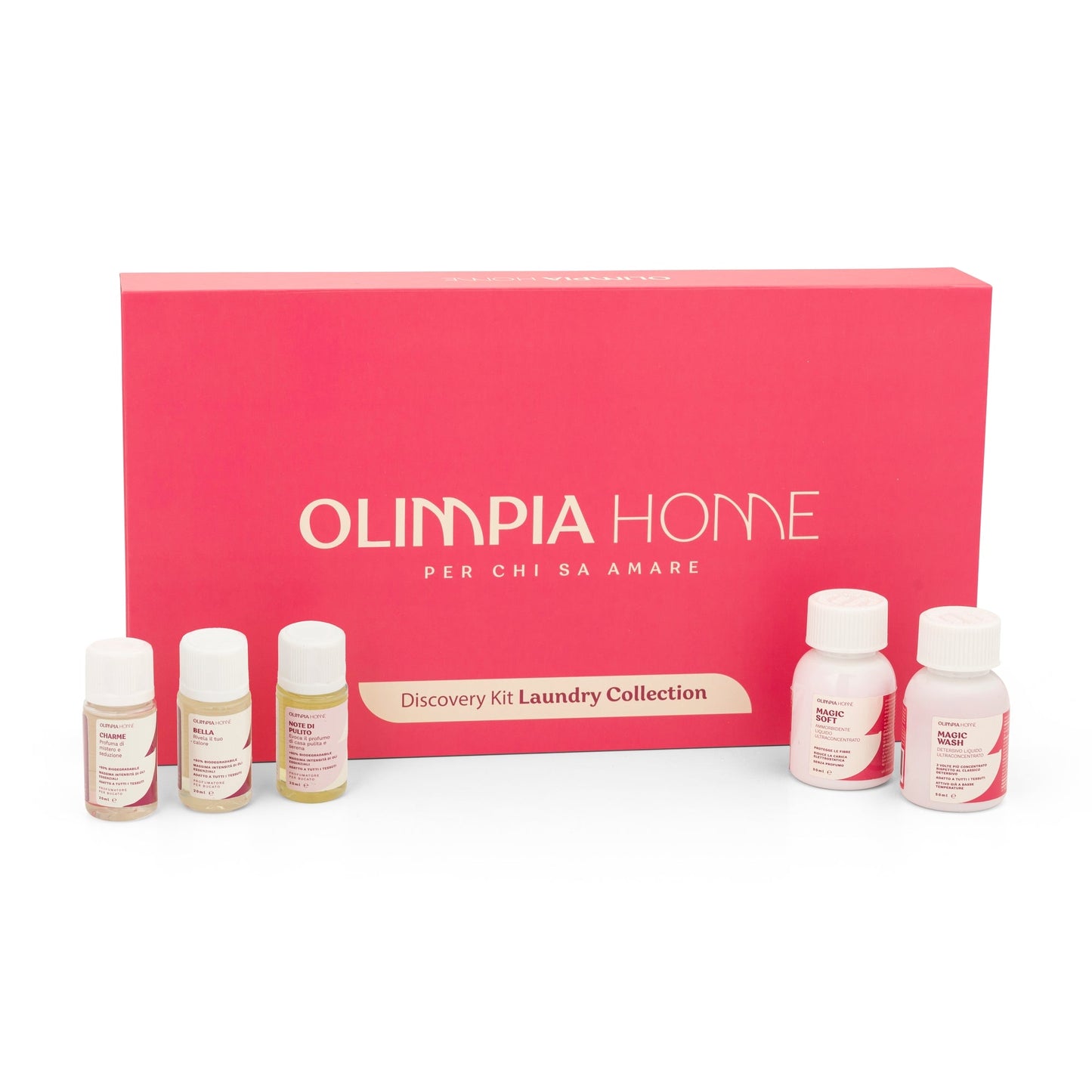 Pz.6 x Discovery Kit Laundry Collection – 14 Fragranze + Magic Wash & Soft