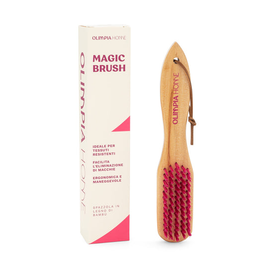 Pz.6 x Magic Brush - Spazzola in Legno di Bambù