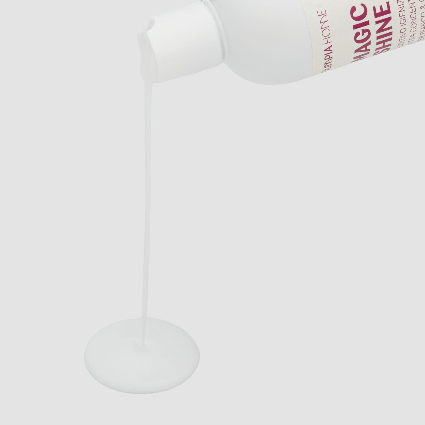 Pz.6 x Magic Shine - Additivo Igienizzante Ultra Concentrato per Bianco & Colori Brillanti Ml.400