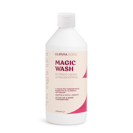 Magic Wash - Il Detersivo Professionale per un Bucato Perfetto
