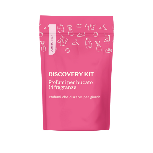 Pz.6 x Discovery Kit Laundry Collection – 14 Fragranze