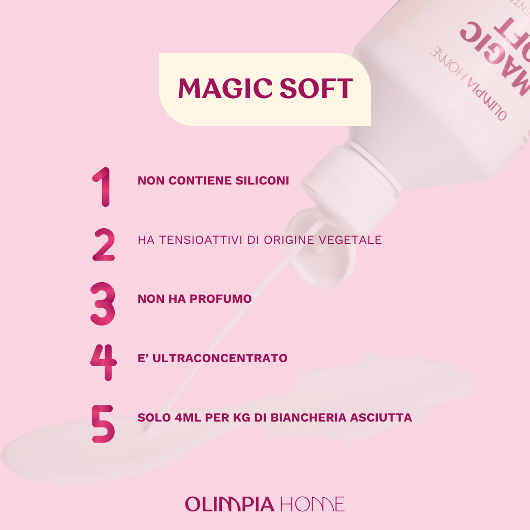 Magic Soft - La Morbidezza Perfetta per il tuo Bucato