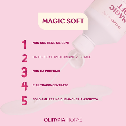 Magic Soft - La Morbidezza Perfetta per il tuo Bucato