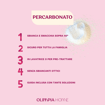 Percarbonato di Sodio Puro OH