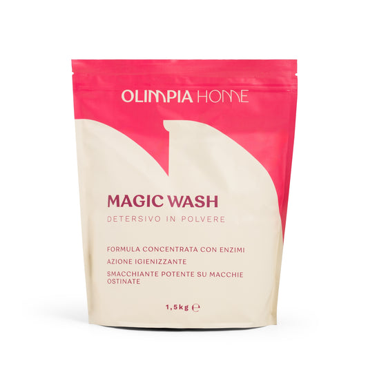 Pz.6 Magic Wash Polvere - Il Detersivo Professionale per un Bucato Perfetto