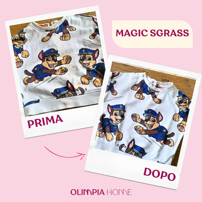 Pz.6 x Magic Sgrass - Additivo Sgrassante Ultraconcentrato Ml.200