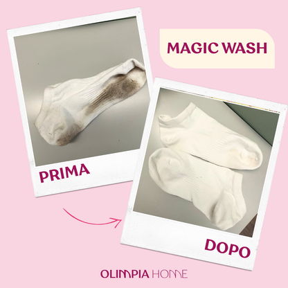 Magic Wash - Il Detersivo Professionale per un Bucato Perfetto