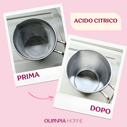 Acido Citrico Anidro OH